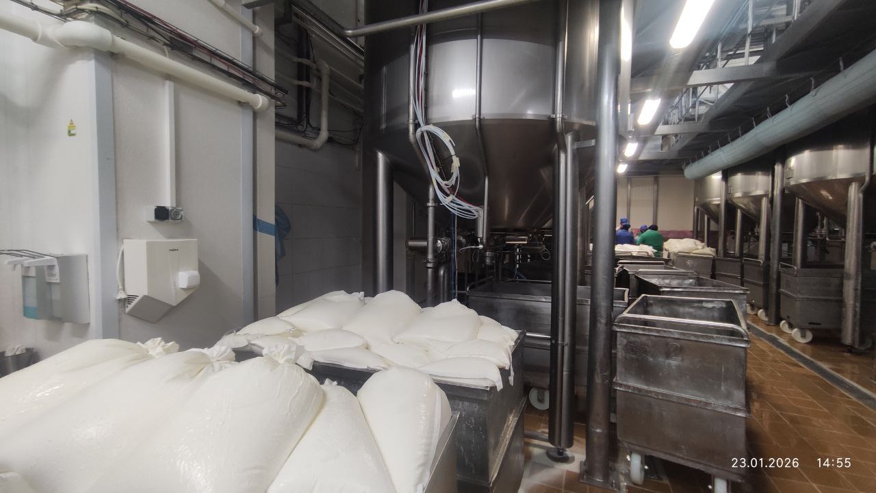 Производственные здания Ростагро